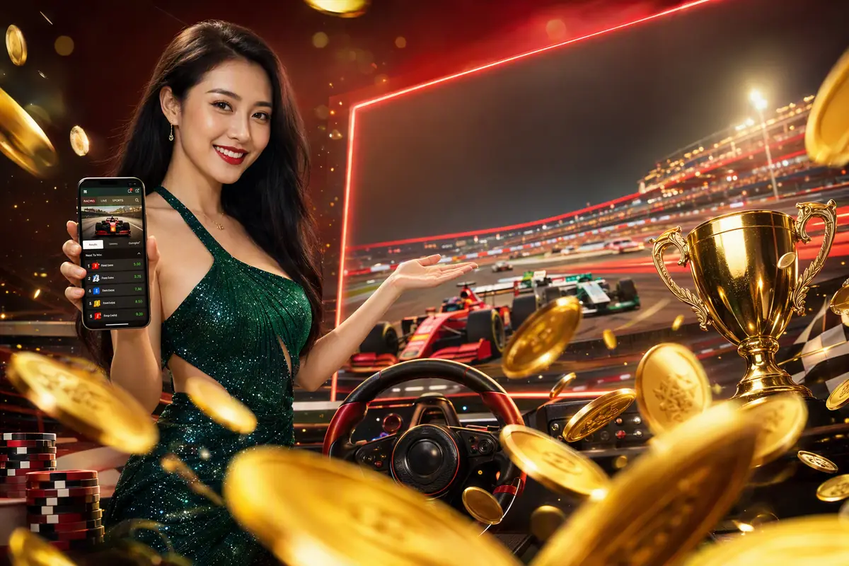 yg9 ဘောလုံး In-play Betting